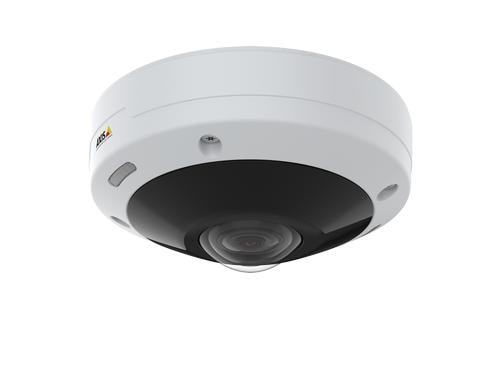 AXIS Netzwerkkamera M4308-PLE Outdoor, Mini-Pano-Dome, 12MP, DLPU