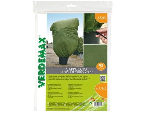 Cappuccio (Schutzhaube) grün 1.8x2m, 1 Stück, 45 g/m2