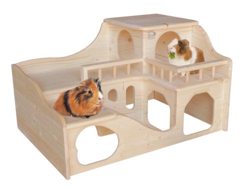 Resch Meerschweinchenschloss 55 x 33 x 39cm (LxHxB)