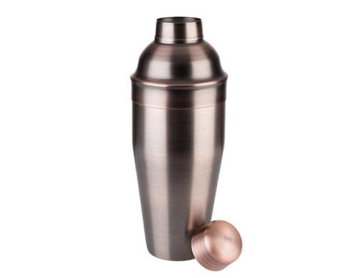 APS Cocktail Shaker Classic Ø 9 cm, H: 23 cm, 0,7 Liter