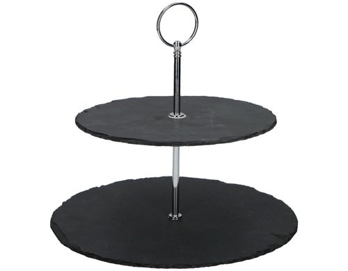 Alpina Etagere Schiefer 20/25x24 cm (DxH)