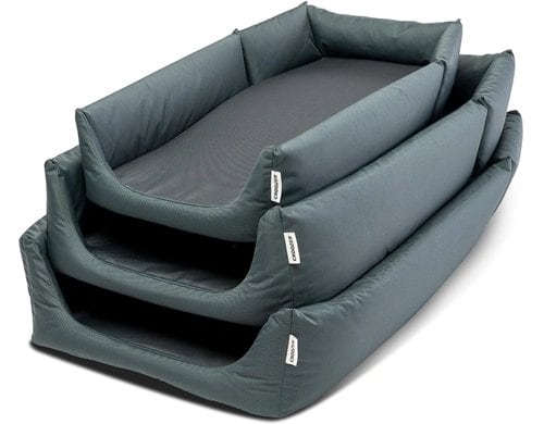 CROOZER Hundebett Moonlight black XXL passend zu Dog XXL/Bruuno/Tammo