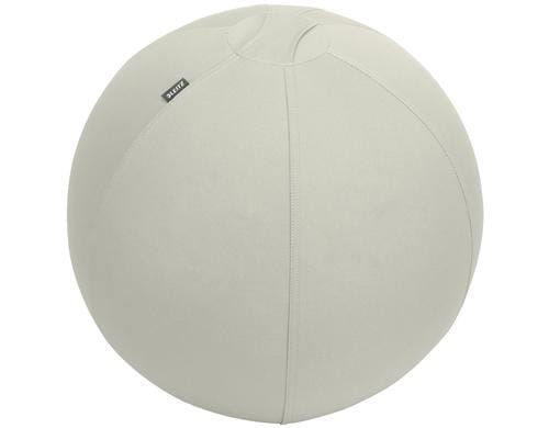 Leitz Active Sitzball 55cm Antiwegrollfunktion, hellgrau