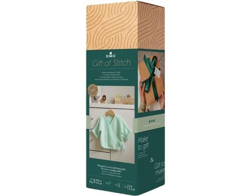 DMC Gift of Stitch Strick-Set Pullover Baby