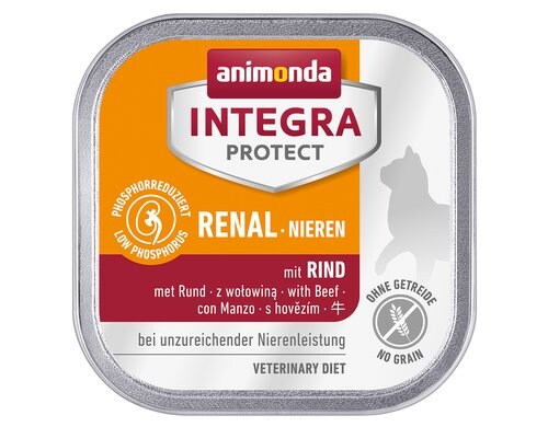 Animonda Integra Cat Niere Rind 100g