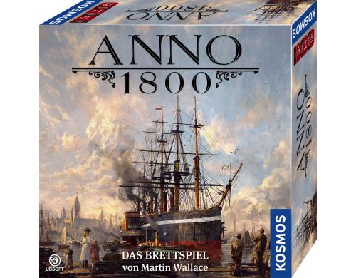 Anno 1800 - Das Brettspiel Alter: 12+, Spieler: 2-4