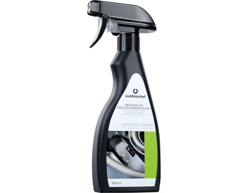 REINIGER FÜR EDELSTAHLOBERFLÄCHEN materialschonender Spezialreiniger