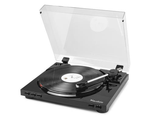 Audizio RP310 Plattenspieler HQ, schwarz