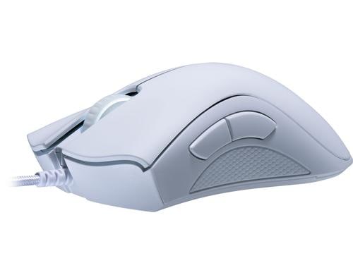 Razer DeathAdder Essential, white USB, 6.400 DPI 1,8 m