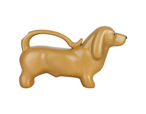 Esschert Design Giesskanne Dackel PP, 2.05L, 34.1x10x19.5 cm (LxBxH)