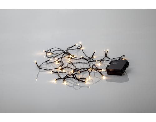 Star Trading Lichterkette AKKU 2.8m 280 cm, 40 LEDs, Outdoor