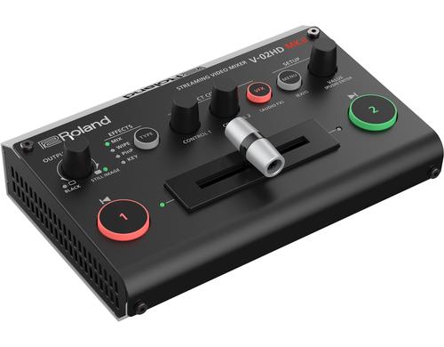Roland V-02HD MK II STREAMINGVIDEO MIXER