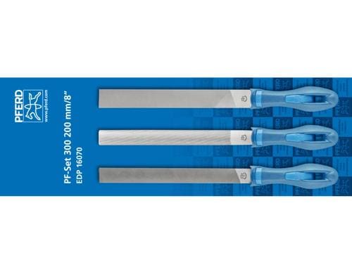 PFERD Feilen-Set mit Heft 3-tlg 200/300mm