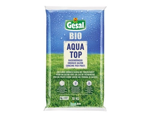 BIO Rasendünger AQUA-TOP 10 kg