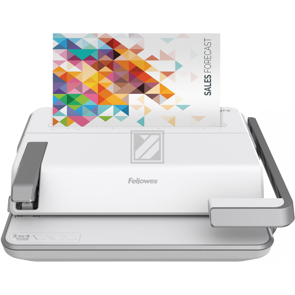 Fellowes Lyra 3in1 MultifunktionsBindegerät Stanzleistung 20 Blatt, Locht bis 30 Blatt