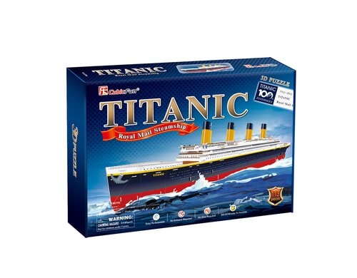 3D Puzzle Titanic 113 Teile