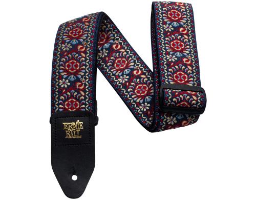 Ernie Ball 4091 Jacquard Gitarrengurt Royal Bloom