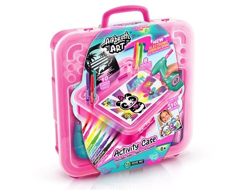 Airbrush Art Activity Case