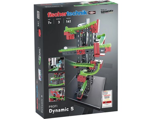 fischertechnik Dynamic S Alter: 7+, Teile: 141