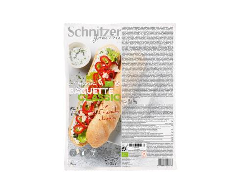 Bio Baguette classic 2 Aufbackbrote gf 2x180g