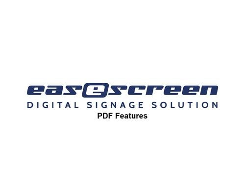 easescreen Feature PDF inkl SA Plus ES-POV-110 + ES-SAP-FEA 12 Monate