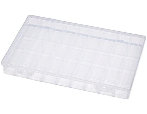Hobbyfun Sortimentkasten 36 Fächer 37.5 x 23 x 4.5 cm