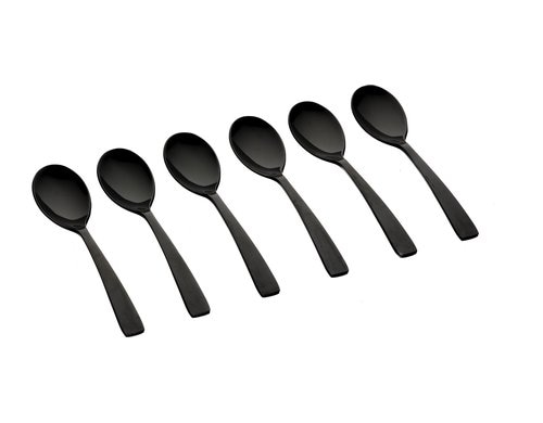 Björn kleine Löffel OGLU schwarz, 6 Stück