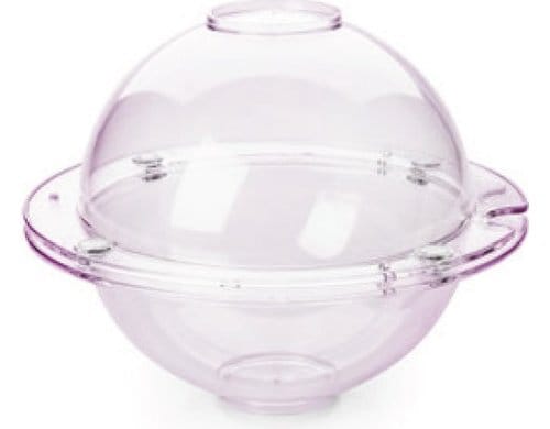 Ibili Magnetische Schokoladenkugel 3D-Form 14 cm