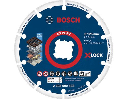 Bosch Professional Diamant-Metallscheibe 125x22,23mm