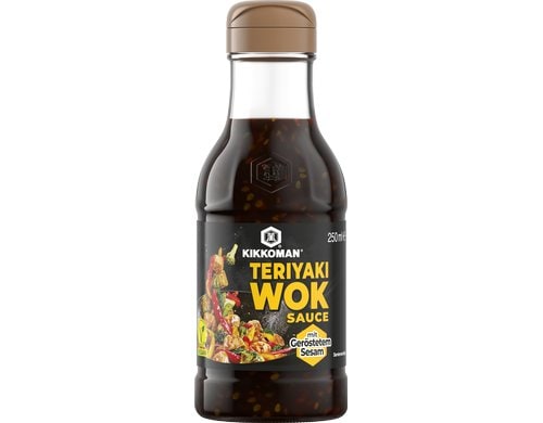 Kikkoman Teriyaki Wok Sauce Sesam 250 ml