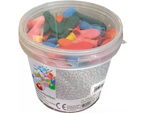 Wasserbomben bunt, 250 Stück