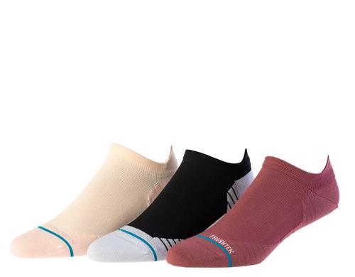 Stance Circuit 3 Pack Rebel Rose, Grösse 38 - 42, 3er-Pack