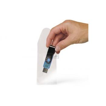 3L Taschen für USB-Stick 10250 transparent, 10 Stk