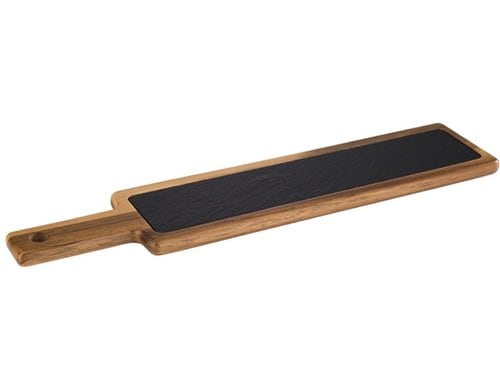 APS Servierplatte Fusiona 43 x 12 cm, H: 2 cm