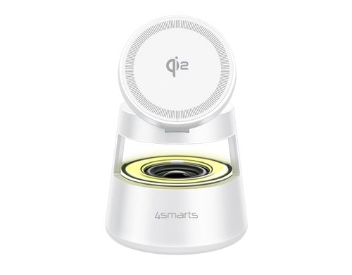4smarts Ladestation Aura Sound Weiss