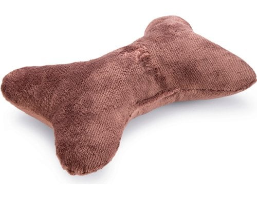 Designed by Lotte Kissen Knochen Rosa, 35 x 23 x 6 cm