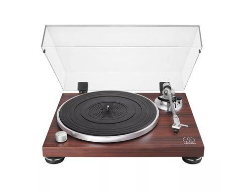 Audio-Technica AT-LPW50BT Riemenantrieb Bluetooth Rosenholz