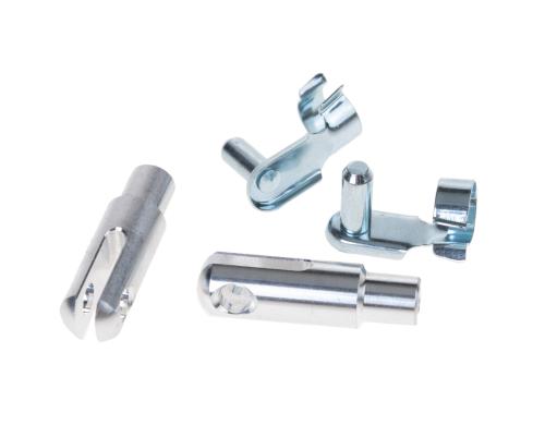 Gabelkopf Alu M3 mit Sicherung