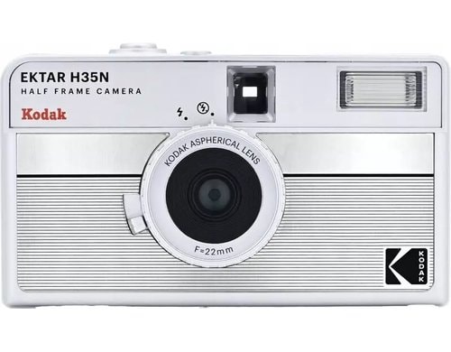 Kodak Film Kamera H35-N silber