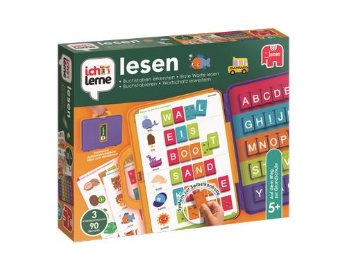 Ich lerne Lesen, d ab 5 Jahren