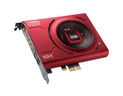 Creative Soundkarte Z SE Soundkarte PCIe Allround-PCI-e-DAC