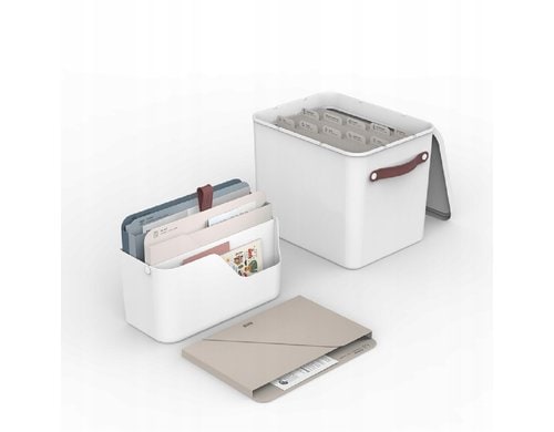 Rotho Set Inbox + Archivbox MY PAPER Plus -