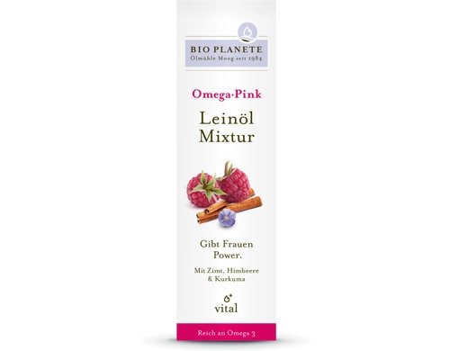 Omega Pink Leinöl-Mixtur 100 ml