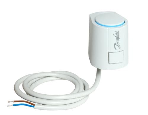 Danfoss Stellantrieb ABN-FBH 230 NO 230 V NC, Ein-/Aus und PWM, 4mm, IP54