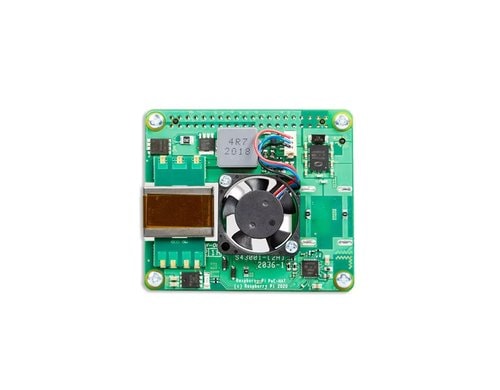 Raspberry Pi PoE+ HAT, für 4B, 3B macht den Raspberry PoE fähig