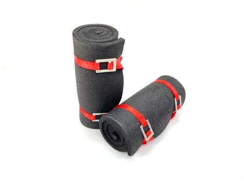 Absima 1:10 Isomatte - schwarz (2)