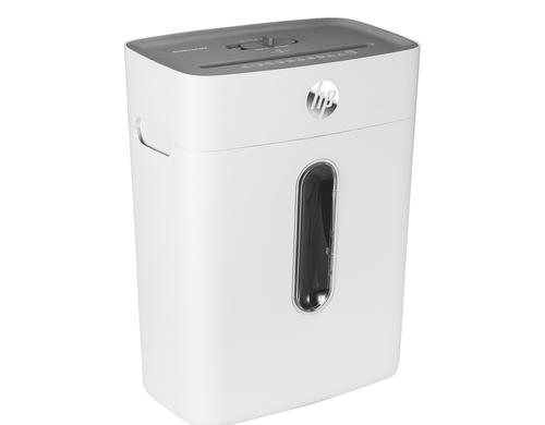 HP Aktenvernichter OneShred 8CC bis 8 Blatt, 15 Liter, Sicherheitsstufe 4