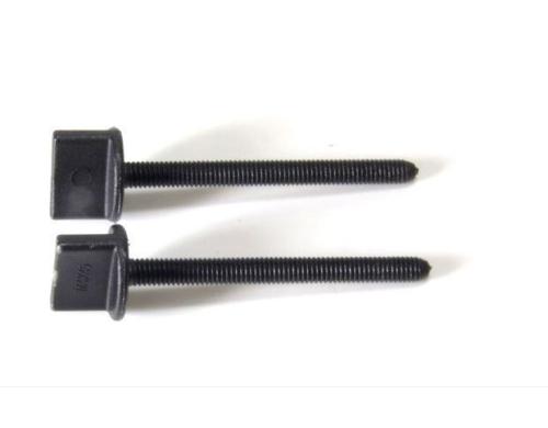 EP M4x45mm Flügelschraube Nylon, 1 Paar schwarz