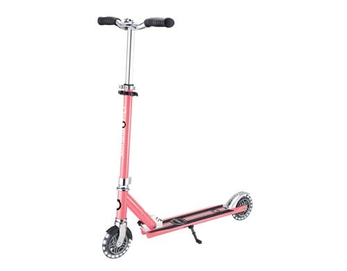 Globber Flow Element Coral Pink Lights