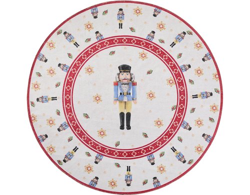 Villeroy & Boch Weihnachtsteppich 160 cm Nussknacker